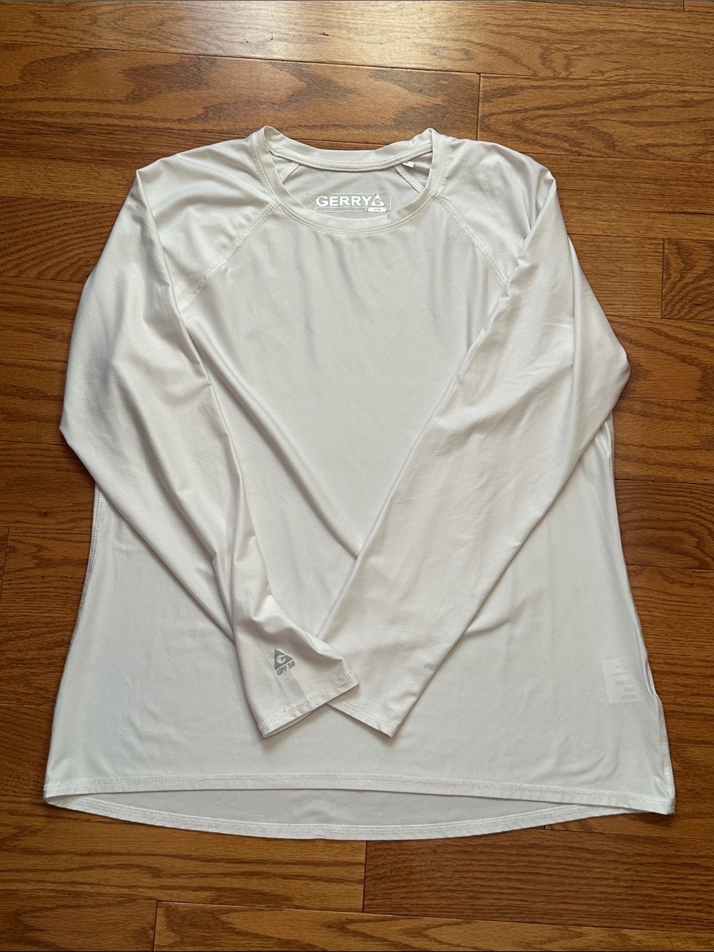 Gerry Weber White Long-Sleeve Active Top